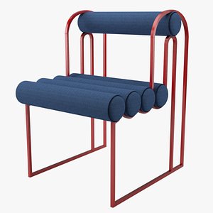 3D Designer Colorful Chair