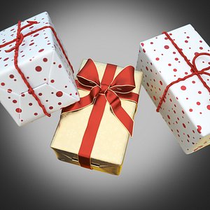 3d gifts model
