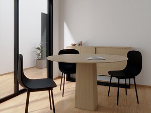 3D model Photorealistic ArchViz Interior Room Design
