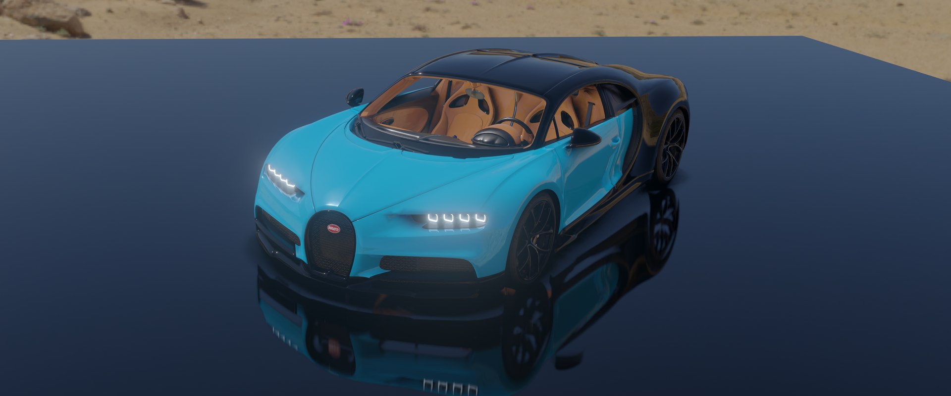 3D Bugatti Chiron - Photorealistic Model - TurboSquid 2125957