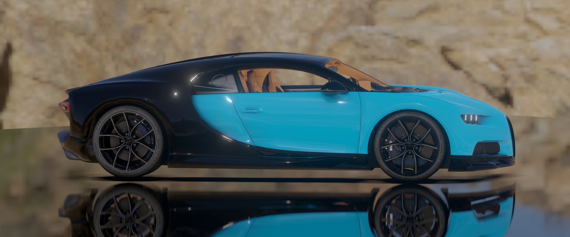 3D Bugatti Chiron - Photorealistic Model - TurboSquid 2125957