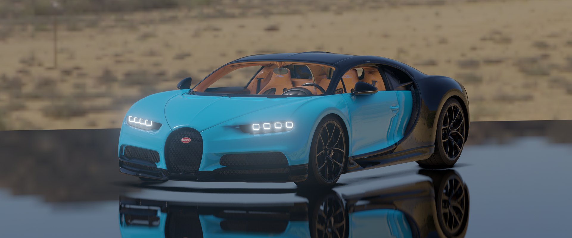 3D Bugatti Chiron - Photorealistic Model - TurboSquid 2125957