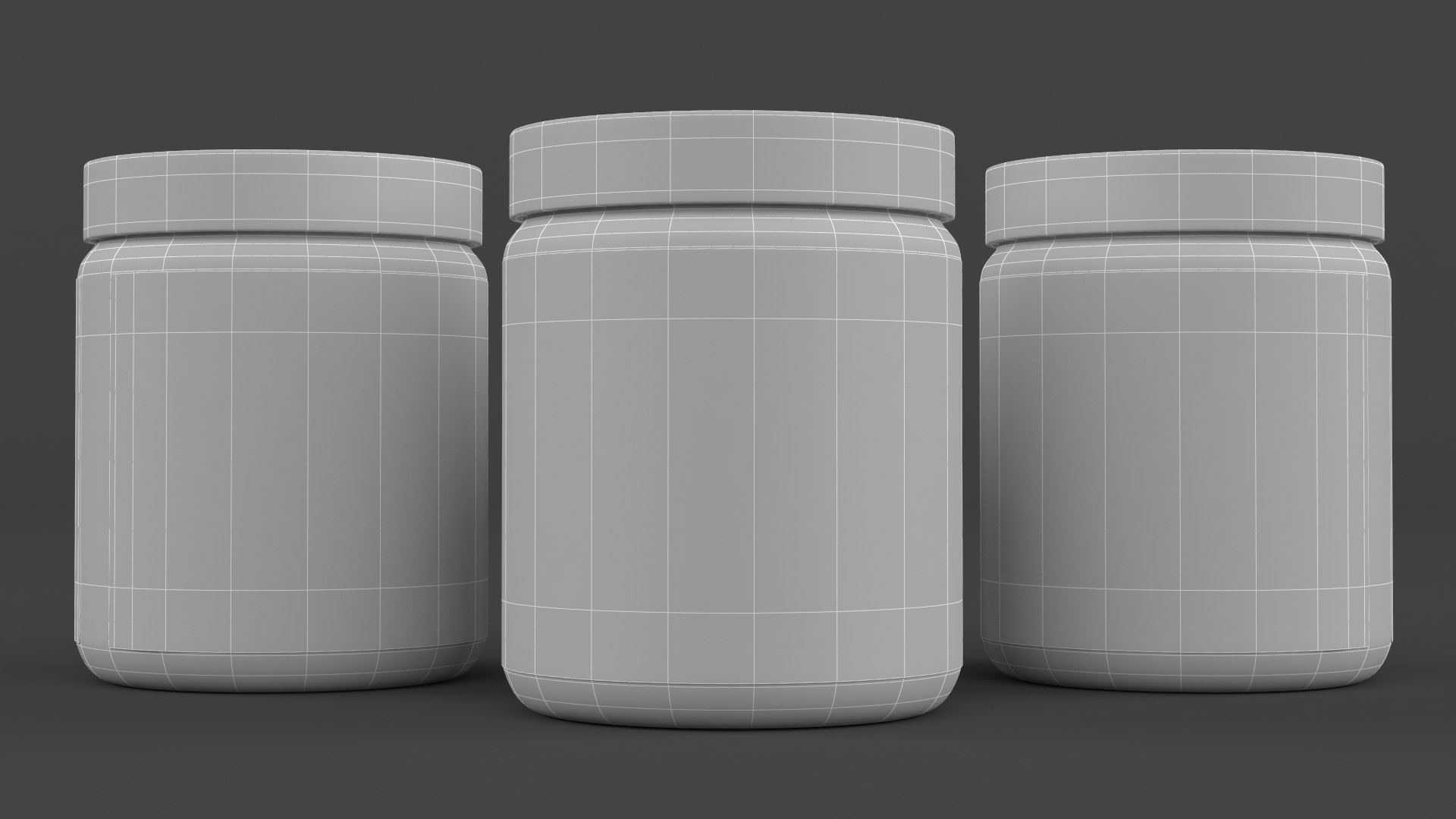 Protein Powder 3D Model - TurboSquid 2222662