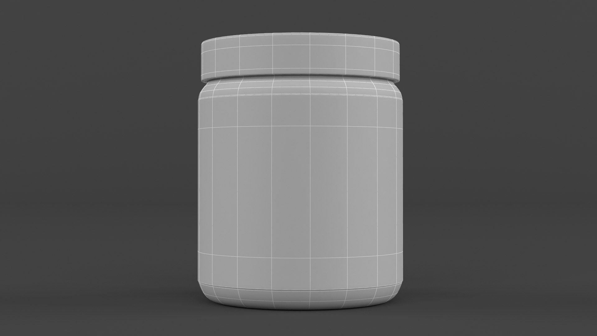 Protein Powder 3D Model - TurboSquid 2222662