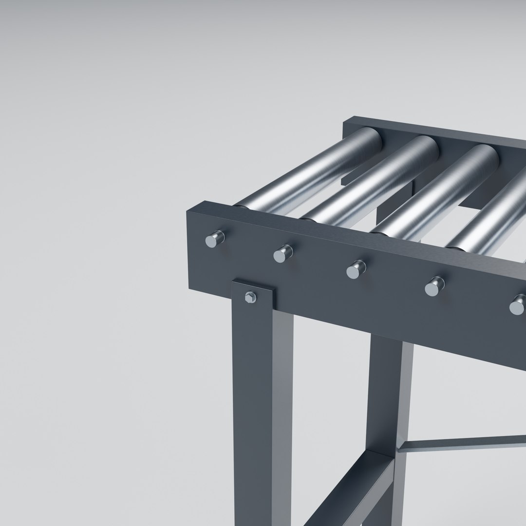 Straight Gravity Roller Conveyor 1550x420mm Configuration 04 3D model https://p.turbosquid.com/ts-thumb/9v/sCP3y1/7d/05_detail_roller_support/jpg/1791754778/1920x1080/fit_q87/e38310e62ba26170df9da0315c6b30b33cbcd023/05_detail_roller_support.jpg