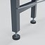 Straight Gravity Roller Conveyor 1550x420mm Configuration 04