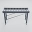 Straight Gravity Roller Conveyor 1550x420mm Configuration 04