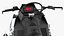 Polaris Schneemobil Schwarz
