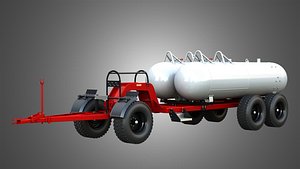 Dalton WNDT Gooseneck Anhydrous Running Gears