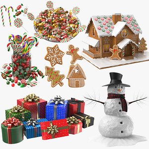 Large Detailed Christmas Collection