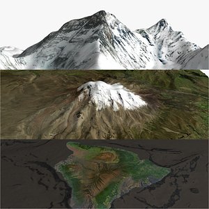 Game Ready 3 Highest Mountains