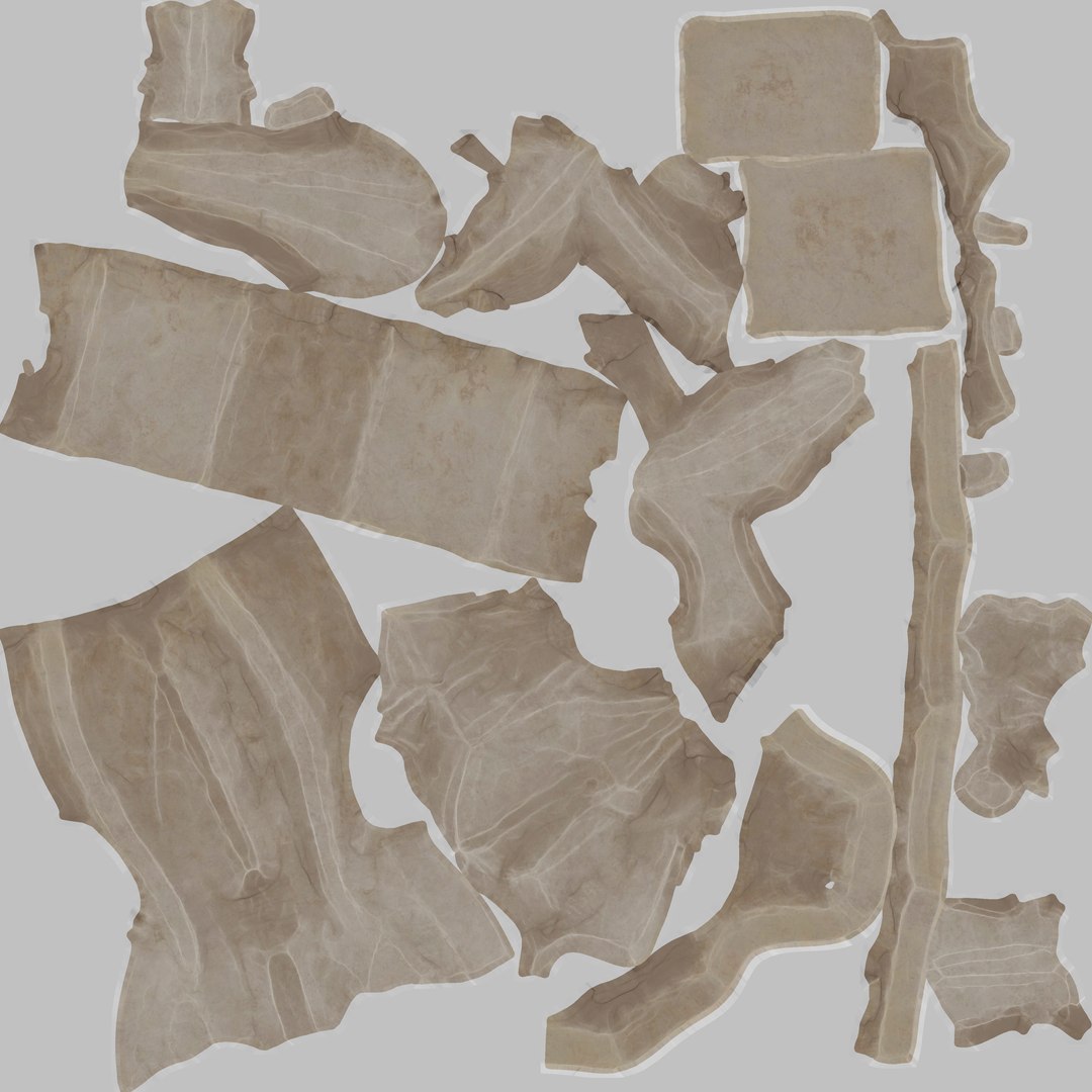 Cubists Figures Sculpture 3D Model - TurboSquid 2209204