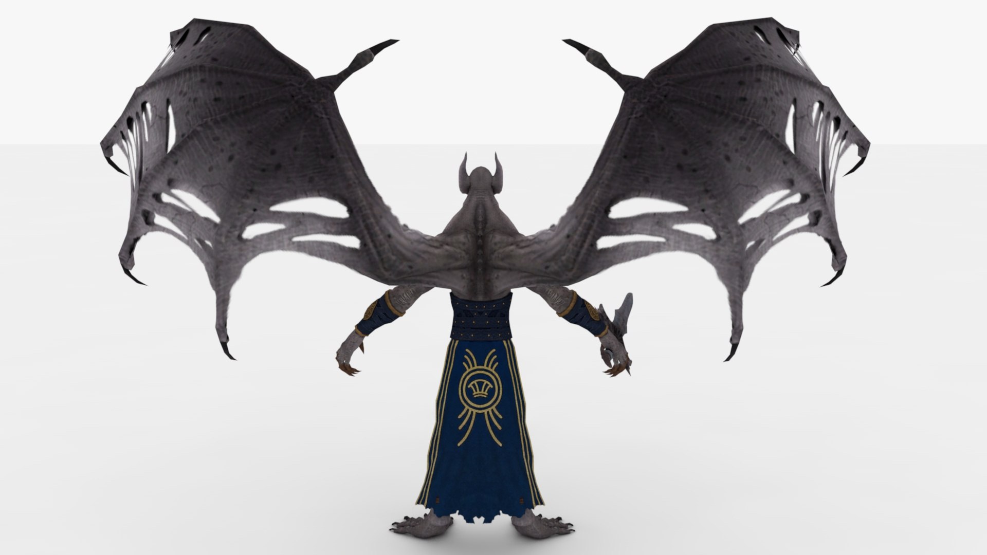 Vampire Model - TurboSquid 2366106