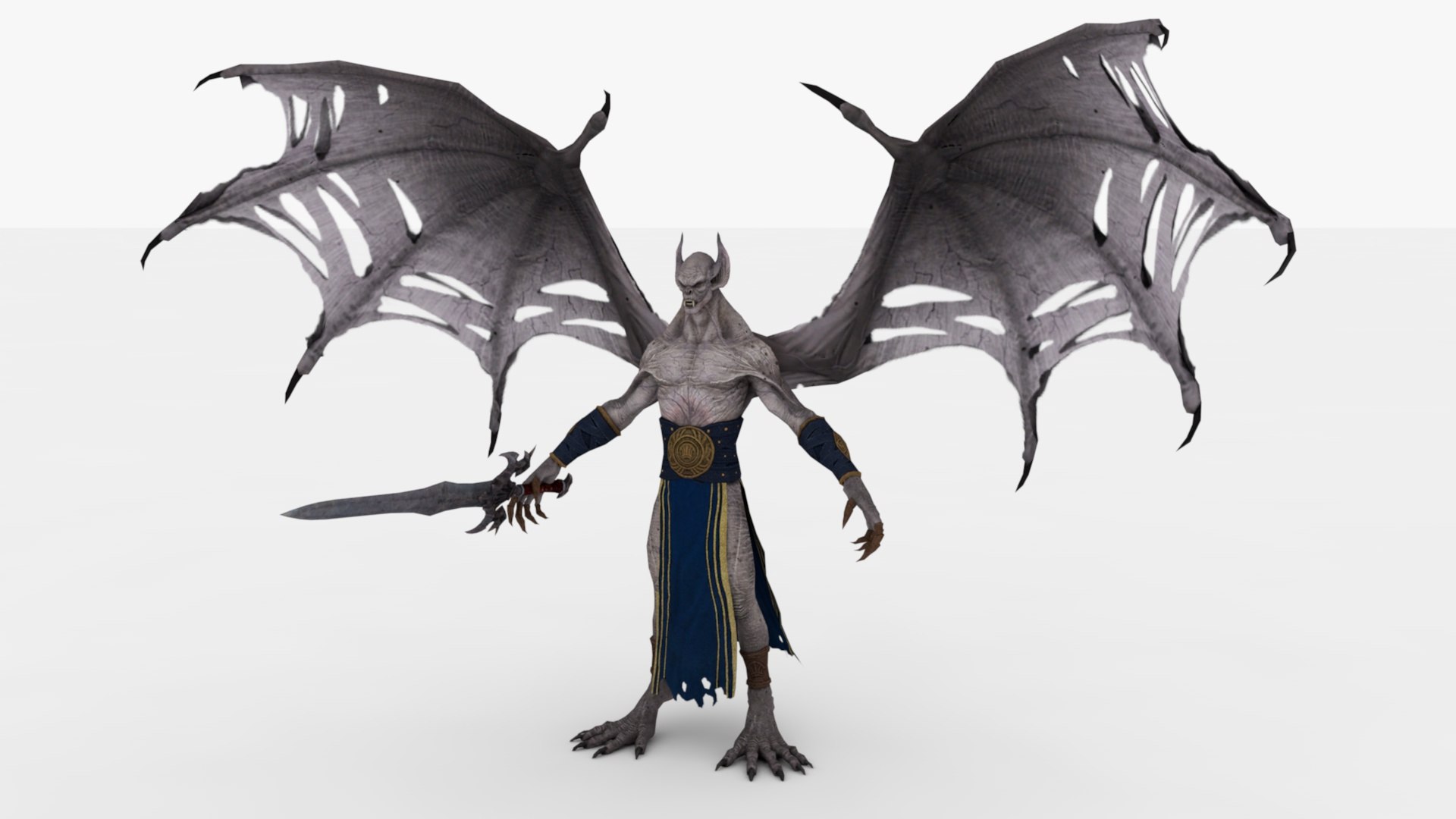 Vampire Model - TurboSquid 2366106