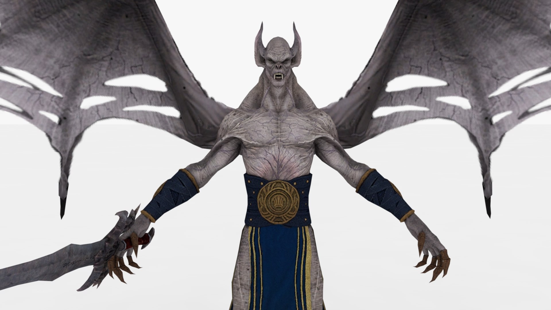 Vampire Model - TurboSquid 2366106