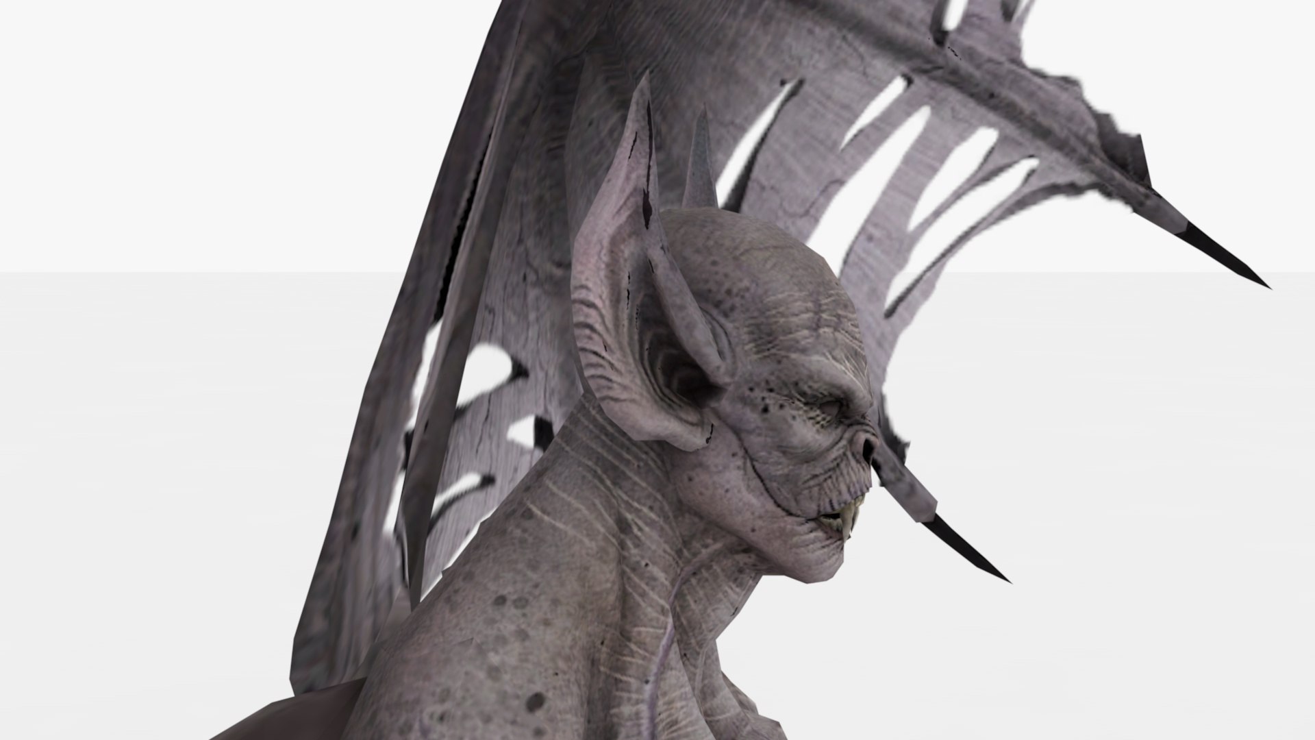 Vampire Model - TurboSquid 2366106