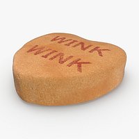 Heart candies Wink Wink (Stem)