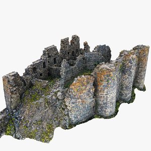 Amberd Fortress Armenia Scan model