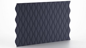 panel 3D model