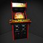 Oldschool Arcade Gaming Machine