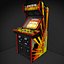 Oldschool Arcade Gaming Machine