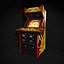 Oldschool Arcade Gaming Machine
