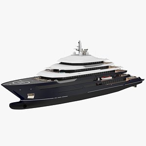 Noel Superyacht model