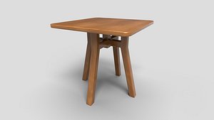 3D Square Table N82