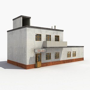 house 3d max