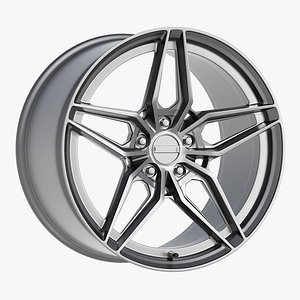 FORGED WHEEL V5 model