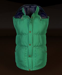 Vest jacket