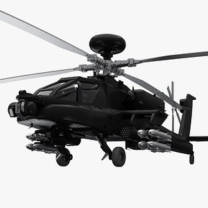AH-64 Apache Helicopter