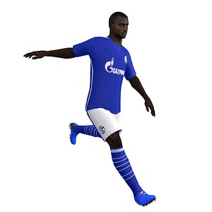 Soccer Player SCH rigged