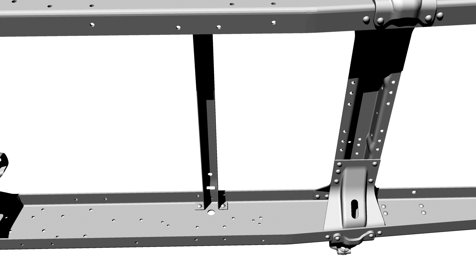 3D frame truck TurboSquid 1345254