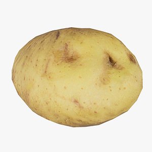 3D model Potato Remastered