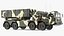 중국 MLRS WS-2D 녹색 위장