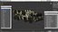 중국 MLRS WS-2D 녹색 위장