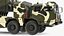 중국 MLRS WS-2D 녹색 위장