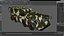 중국 MLRS WS-2D 녹색 위장