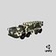중국 MLRS WS-2D 녹색 위장