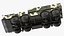 중국 MLRS WS-2D 녹색 위장