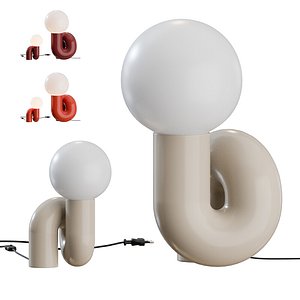 3D Neotenic Table Lamps by Petite Friture