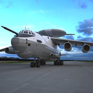 Beriev A 50 Aircraft