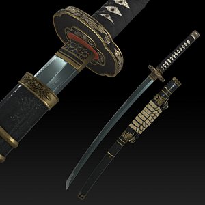 Katana Weapon