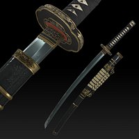 Katana Weapon