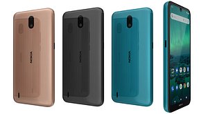 3D model Nokia 1 3 All Colors Low Poly