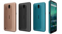 Nokia 1 3 All Colors Low Poly