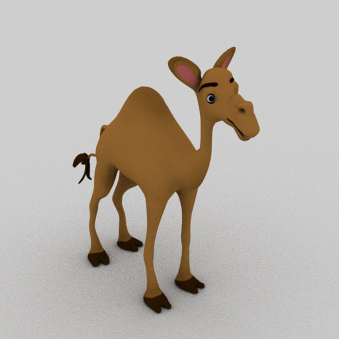 3D Camel Model TurboSquid 1775257