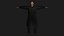 AAA 3D REALISTIC CHARACTER - OLD BUSINESSMAN MAFIA BODYGUARD
