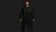 AAA 3D REALISTIC CHARACTER - OLD BUSINESSMAN MAFIA BODYGUARD